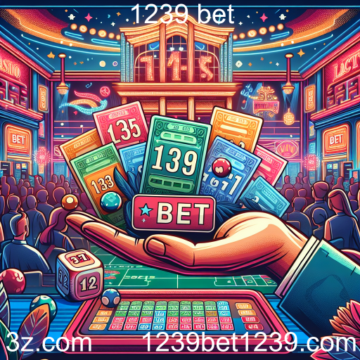 Atração da Sorte: Descubra a Loteria no 1239 Bet